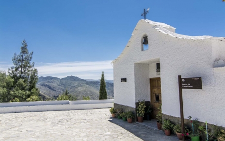 La capilla pertenece a la propiedad